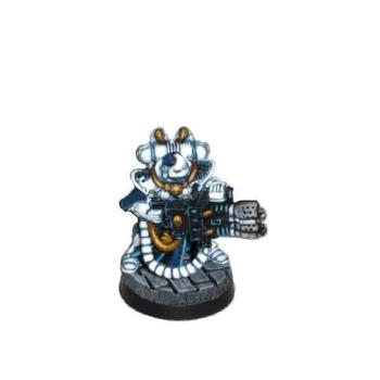 Sororita with Heavy Flamer by Tyranidex