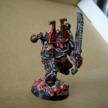 first berserker of Khorn by magnur1