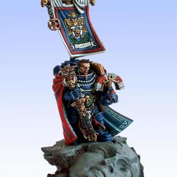 Captain Sicarius by Sigmar3
