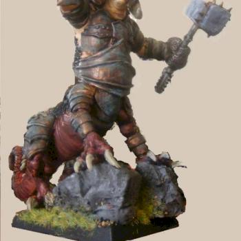 Kholek Suneater, Dragon Ogre Shaggoth by Loki, god of BS