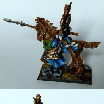 silver helm by Morten
