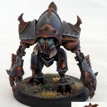 Cryx Slayer Helljack by Blarg