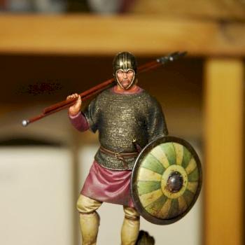 Northumbrian warrior Latorre Models by SzymonR
