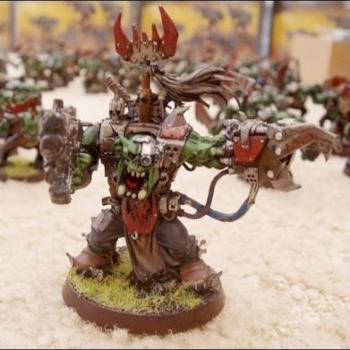 Ork Warboss - Gorgutz Skumteef by Pierced53