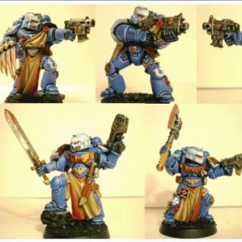 space marine veterans mkII by elisa a
