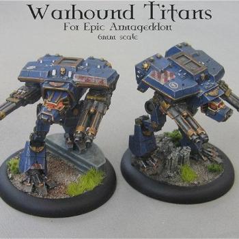 2 Epic Warhounds. by 0nyx