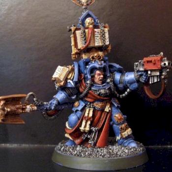 Space Marine Terminator Librarian by Tugi
