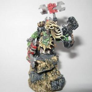Big Boss Slasha Grimstok by Grimstok
