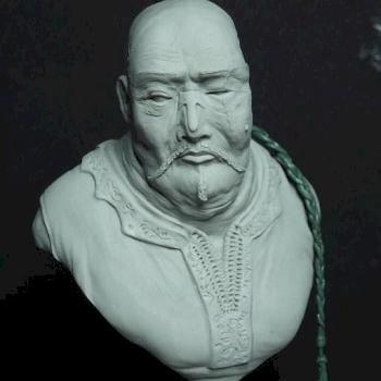chinese bust by AVANGARD