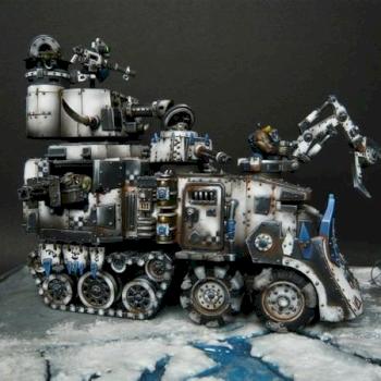 battle wagon by G.Hémery