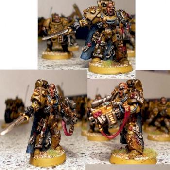 Meister der Rekruten der "Dark Fists" by angelsache