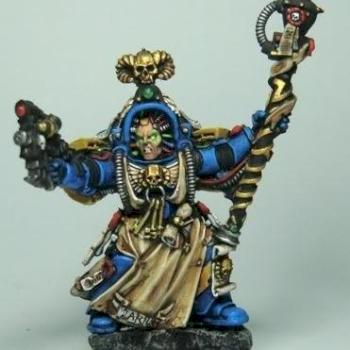 Ultramarine Librarian by Darkmaw