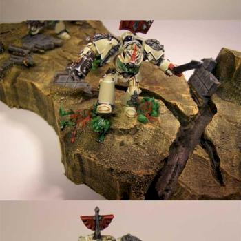 Diorama Shokk Attack Gun by MrMarre