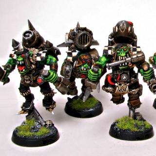 Ork Stormboyz by yeoldemodelshoppe