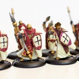 Protectorate of Menoth: Temple Flameguard by jopec