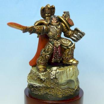 emperor of mankind pre-heresy by RAFF