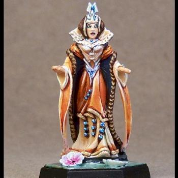 Queen Lomelinde by Minicreatures