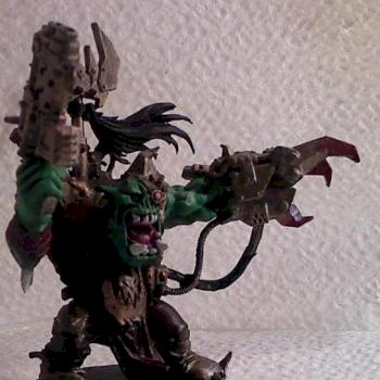 Stinkfist - Space Ork Warboss View 2 by M0U5ETR4P