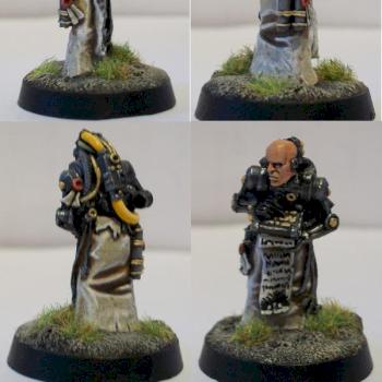 Imperial Scribe by McGoinz