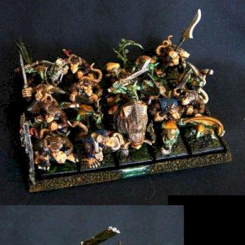 Skaven slaves by Terecius