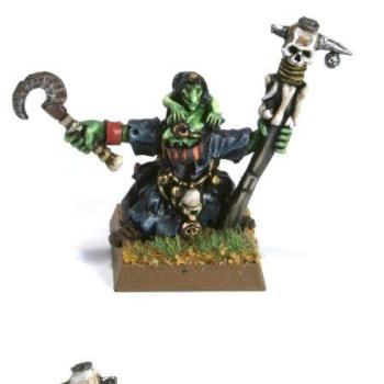 Night Goblin Shaman 2 by calinleafshade