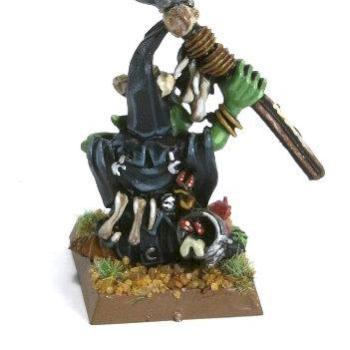 Night Goblin Shaman 1 by calinleafshade