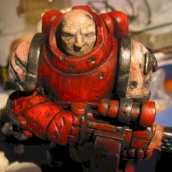 Kolejna figurka by boczyllon
