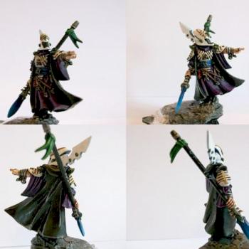 Eldar Farseer by Darkmoonlight