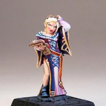 Jolie, Female Scribe by Minicreatures