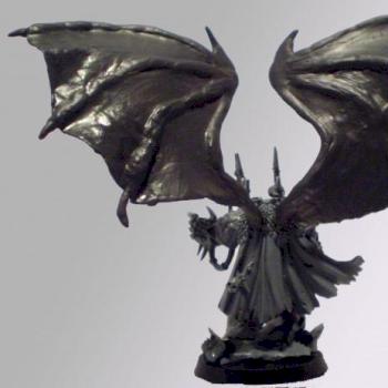 Captain of Night Lords(back) by OH HO