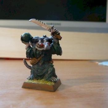 Skaven poisoned wind globadier by Vizorak