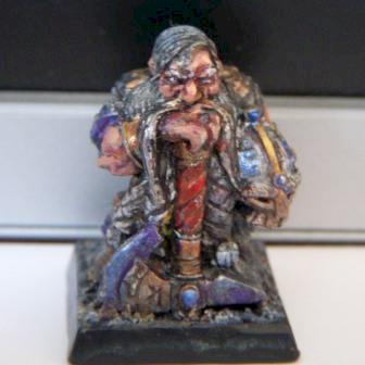 Dwarf Thane by Preeja
