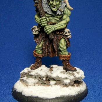 Ogre Leader by kazz