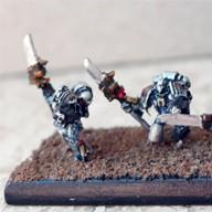 Forge World Epic Scale Grey Knights by Warmaster Nice