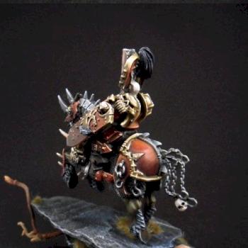 Chaos Khorne Champion by banzai1000