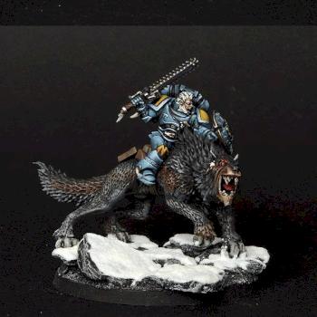 Space Wolves Thunderwolf Cavalry by BloodyBeast.com