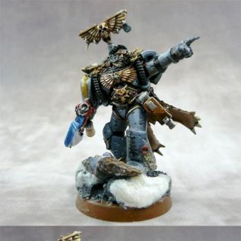 Space Wolves Rune Lord by Doom77