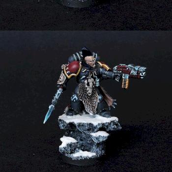 Space Wolves Lone Wolf by BloodyBeast.com