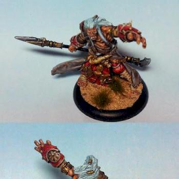 Cyclope Shaman - Skorne - Hordes by HudsonH