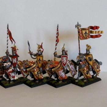 Bretonnian Knight of the Realm unit by Eclipseddstny