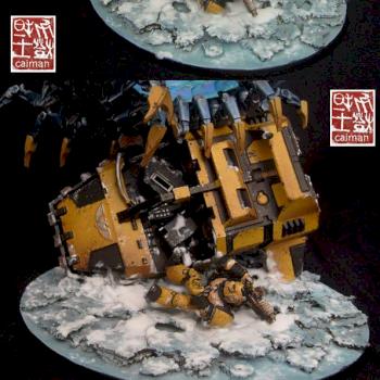 necron tomb Stalker by caiman
