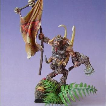 Daachuch The Broken - Skull-Bearer of the Gabrax (BaneLegions) by TheBucklandBrewer