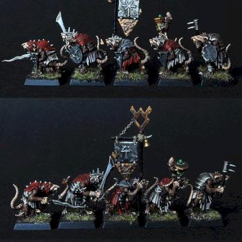 Skaven Clanrats by BloodyBeast.com