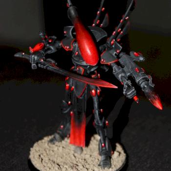 Eldar Wraithlord by Heretic668