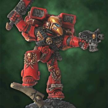 Blood Angels Vanguard Veteran by nuno997