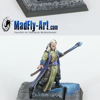 Elf Mage by MadFlyArtStudio