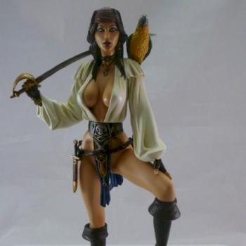 Belle of Tortuga - Captain Jackie Sparrow by Livi