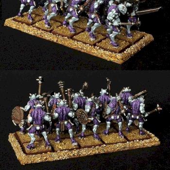 Beastmen Ungor Herd of Slaanesh by BloodyBeast.com