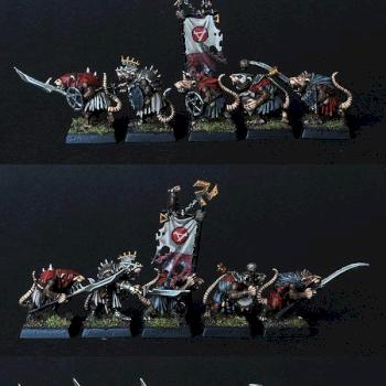 Skaven Clanrats with Spears by BloodyBeast.com