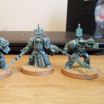 Ghost Knights by 40k Painter